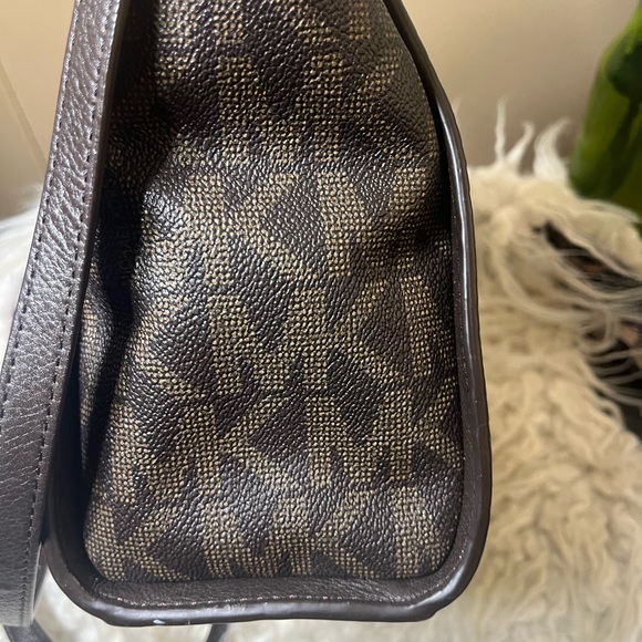 Michael Kors Python Medium Bag - Picture 6 of 9
